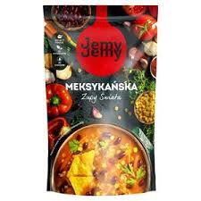 Jemyjemy Zupa Meksykańska 400 g