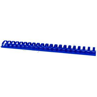 Office Products Grzbiety do bindowania A4, 32mm (300 kartek), 50 szt., niebieskie