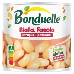 Bonduelle Biała fasola chrupka i pożywna 310g