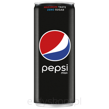 Pepsi Cola Max 0,33L Can
