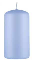 Donau HOME Świeca słupek Standard Lakier, 60x115mm, błękit perła mat