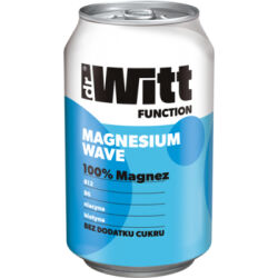 DrWitt function Magnesium Wave o smaku ananasa i cytryny 330 ml