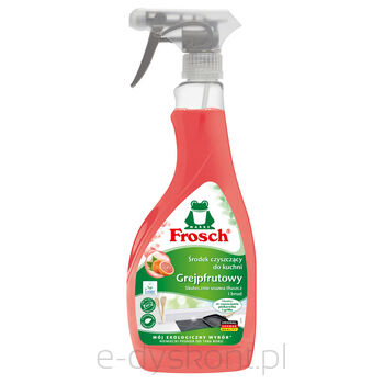 Frosch Grejpfrutowy Środek Czyszczący Do Kuchni 500 Ml