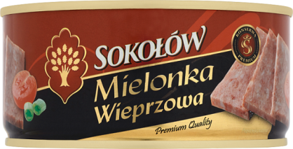 Sokołów Mielonka Wieprzowa 300G 