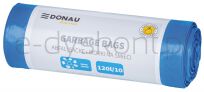 Donau Home Worki na śmieci do segregacji, papier (LDPE), 120l, 10 szt., niebieskie - 3