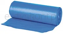 Worki na śmieci DONAU HOME, do segregacji, papier (LDPE), 120l, 10 szt., niebieskie - 4