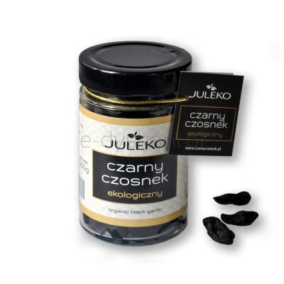 Juleko Czarny Czosnek Bio 200 G