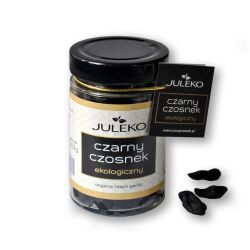 Juleko Czarny Czosnek Bio 200 G