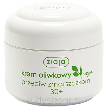 Ziaja Oliwkowy Krem Przeciw Zmarszczkom 50 Ml