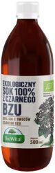 Ekowital Sok z czarnego bzu BIO 500ml