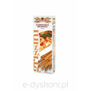 Grissini Paluszki Chlebowe O Smaku Pizzy 125 G 