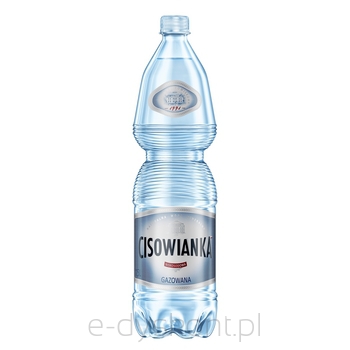 Naturalna woda mineralna Cisowianka Gazowana 1,5l <br>(Paleta 504 szt.)