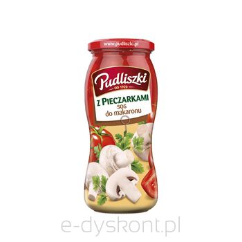 Pudliszki Sos Z Pieczarkami 500 G