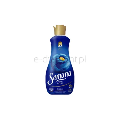 Semana - płyn do płukania tkanin - Super Soft - Protect - 1,3l/65 prań