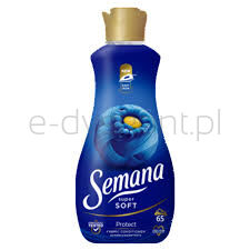 Semana Płyn Do Płukania Tkanin - Super Soft - Protect - 1,3l/65 prań