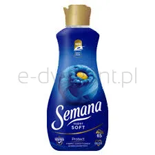 Semana Płyn Do Płukania Tkanin - Super Soft - Protect - 1,3l/65 prań