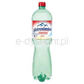 Woda Ustronianka Z Magnezem Gazowana 1,5L