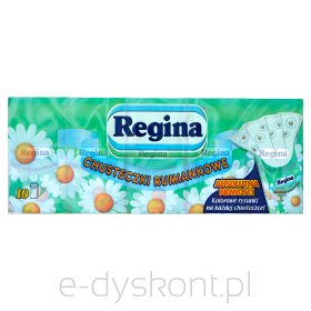 Regina Chusteczki Rumiankowe 10X9