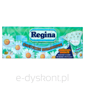 Regina Chusteczki Higieniczne Rumiankowe 10X9 Sztuk