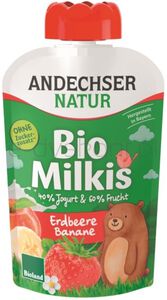 Deser jogurtowy truskawka-banan BIO 100 g