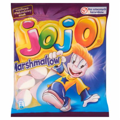 Jojo Marshmallow Pianki O Smaku Truskawkowo-Waniliowym 86G