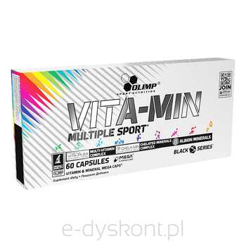 Vita-Min Multiple Sport® 60 Kapsułek Olimp Sport Nutrition