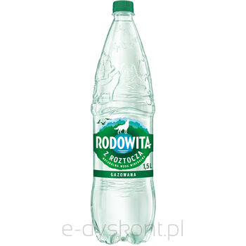 Rodowita z Roztocza woda mineralna gazowana 1,5L