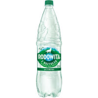 Woda Rodowita Gazowana 1,5L