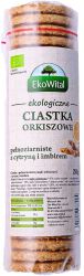 Ekowital Ciastka Orkiszowe Pełnoziarniste Z Cytryną I Imbirem Bio 250 G