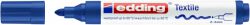 Edding Marker Tekstylny E-4500 2-3 Mm, Niebieski