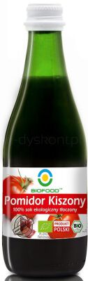 Biofood Pomidor Kiszony 100% Sok Bio 300 Ml