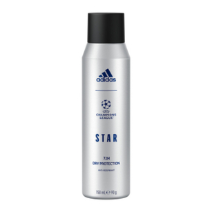 adidas antyperspirant męski w sprayu o cytrusowym zapachu Uefa Star Edition długotrwały 150 ml