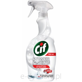 Cif Power Shine Multi-Purpose Spray Z Wybielaczem 750Ml