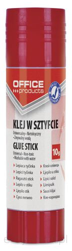 Klej W Sztyfcie 10G Office Products