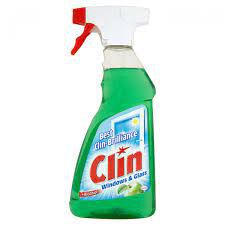 Clin Płyn Do Mycia Szyb Windows Glass Apple 500Ml