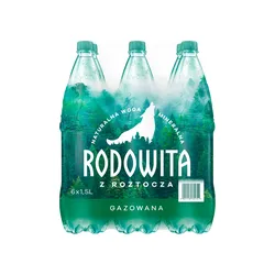 Rodowita Woda Gazowana 1,5L SK