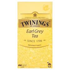 Twinings Herbata Czarna Aromatyzowana Earl Grey (25 saszetek)