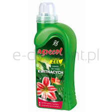 Agrecol Mineral Żel Nawóz Do Roślin Kwitnących 0,5L