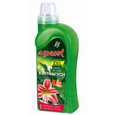 Agrecol Mineral Żel Nawóz Do Roślin Kwitnących 0,5L