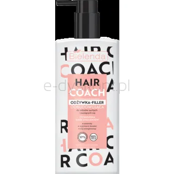 Hair Coach Odbudowująca odżywka- filler do włosów suchych i puszących się 280ml