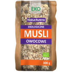 Naturavena Ekologiczne Musli Owocowe 300G Bio