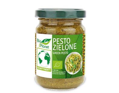 Pesto Zielone Bio 140 G - Bio Planet [BIO]