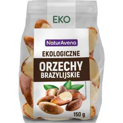 Naturavena Bio Orzechy Brazylijskie Bio 150 G [BIO]