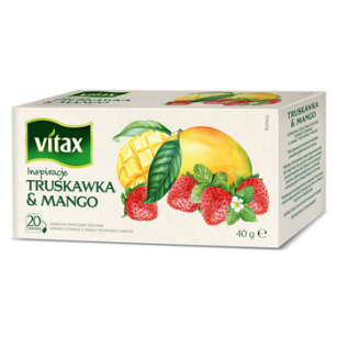 Vitax Herbata Inspiracje Truskawka I Mango 20 Torebek