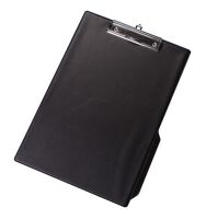 Q-Connect Clipboard deska, z klipsem, PVC, A4 czarny [BIURO]