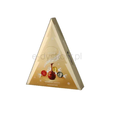 Lindt LINDOR Assorted Xmas Tree 125g