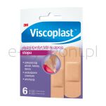 Viscoplast Plastry Komfort Mix 6Szt - 2