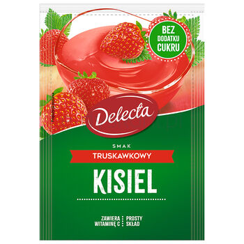 Delecta Kisiel Truskawkowy 38G