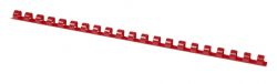 Office Products Grzbiety Do Bindowania  A4 10Mm (65 Kartek), 100 Szt., Czerwone