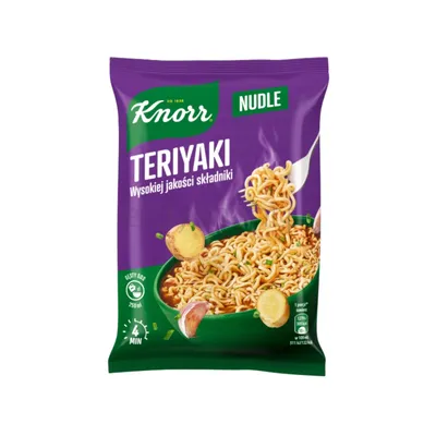 Knorr Teriyaki Noodles 65g